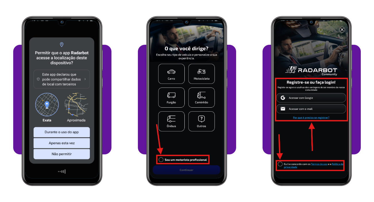 Aplicativo com alerta de radares no celular: baixe grátis agora 2 IMG 5910 01