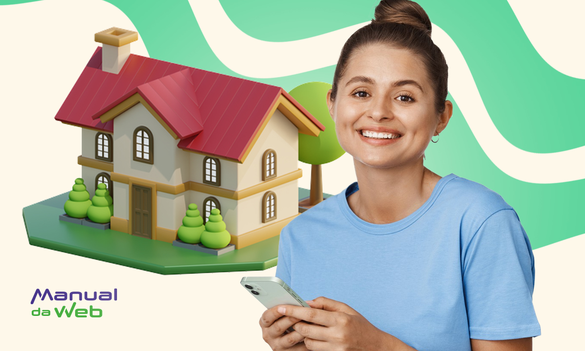 App fácil de usar para projetar casa em 3D em minutos pelo celular