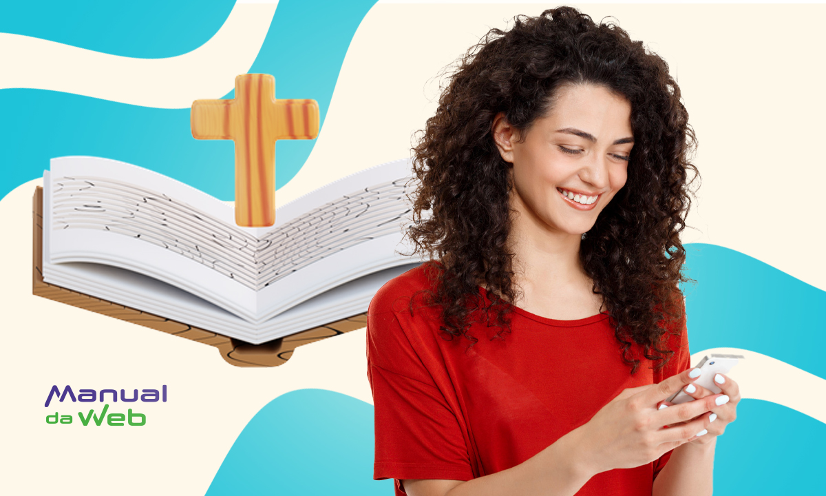 Aplicativo gratuito para enviar mensagens de bênçãos da Bíblia