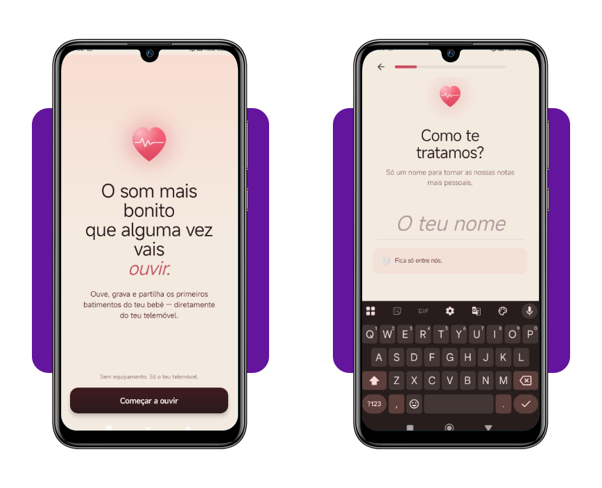 Ouvir batimentos do bebê: aplicativo simulador de Doppler fetal 3 IMG 6189 02
