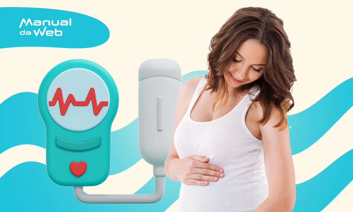 Ouvir batimentos do bebê: aplicativo simulador de Doppler fetal