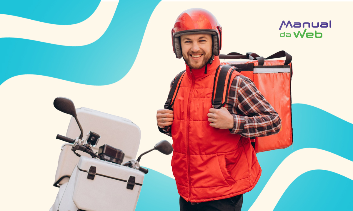 Vagas de motoboy pelo celular: cadastre-se agora grátis
