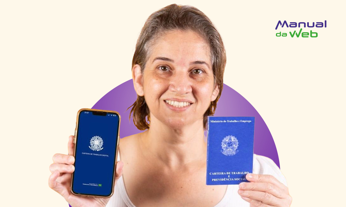 Como emitir a carteira de trabalho digital pelo celular: passo a passo